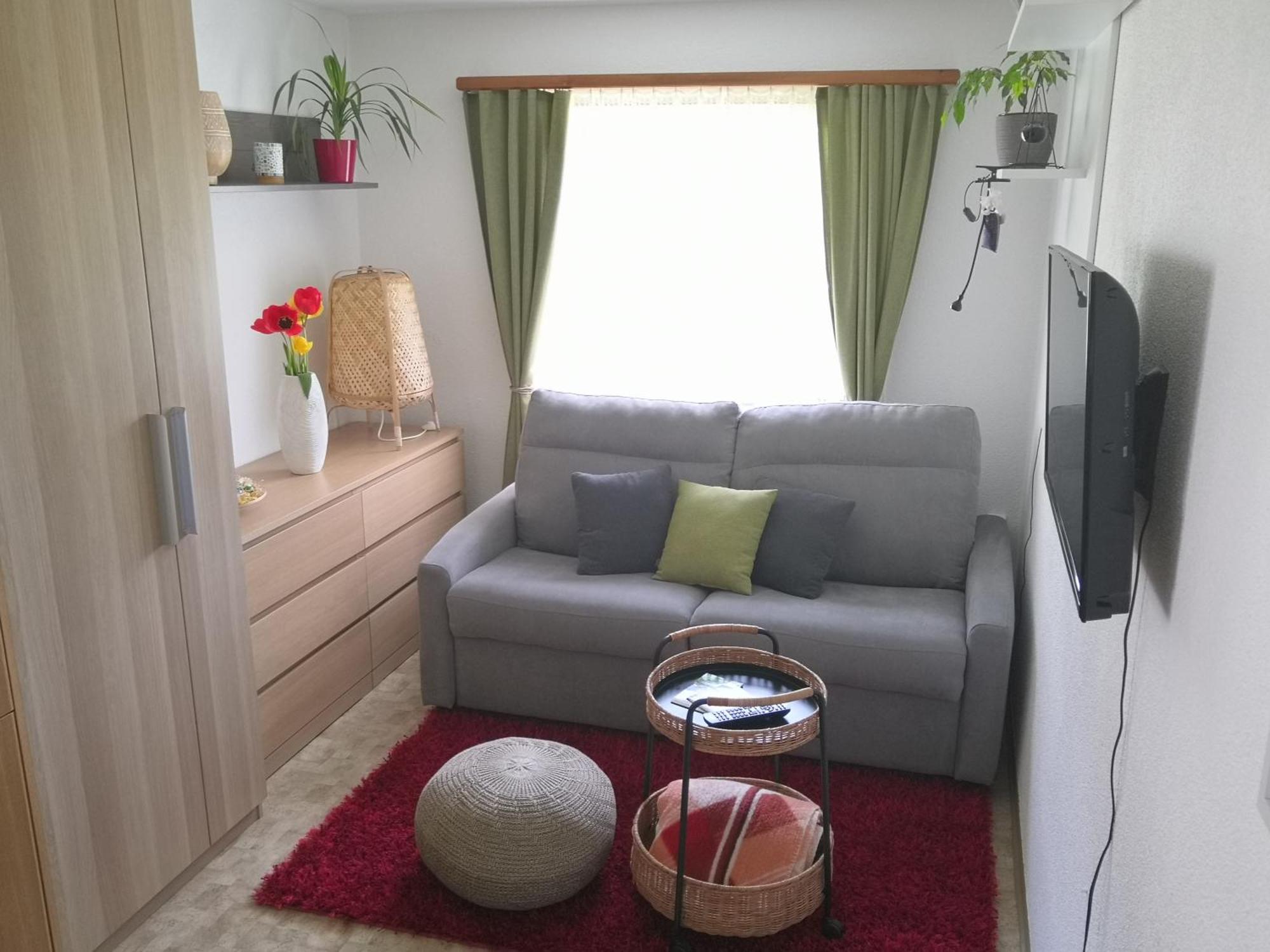 Apartment Am Birkenweg Walde Eksteriør billede