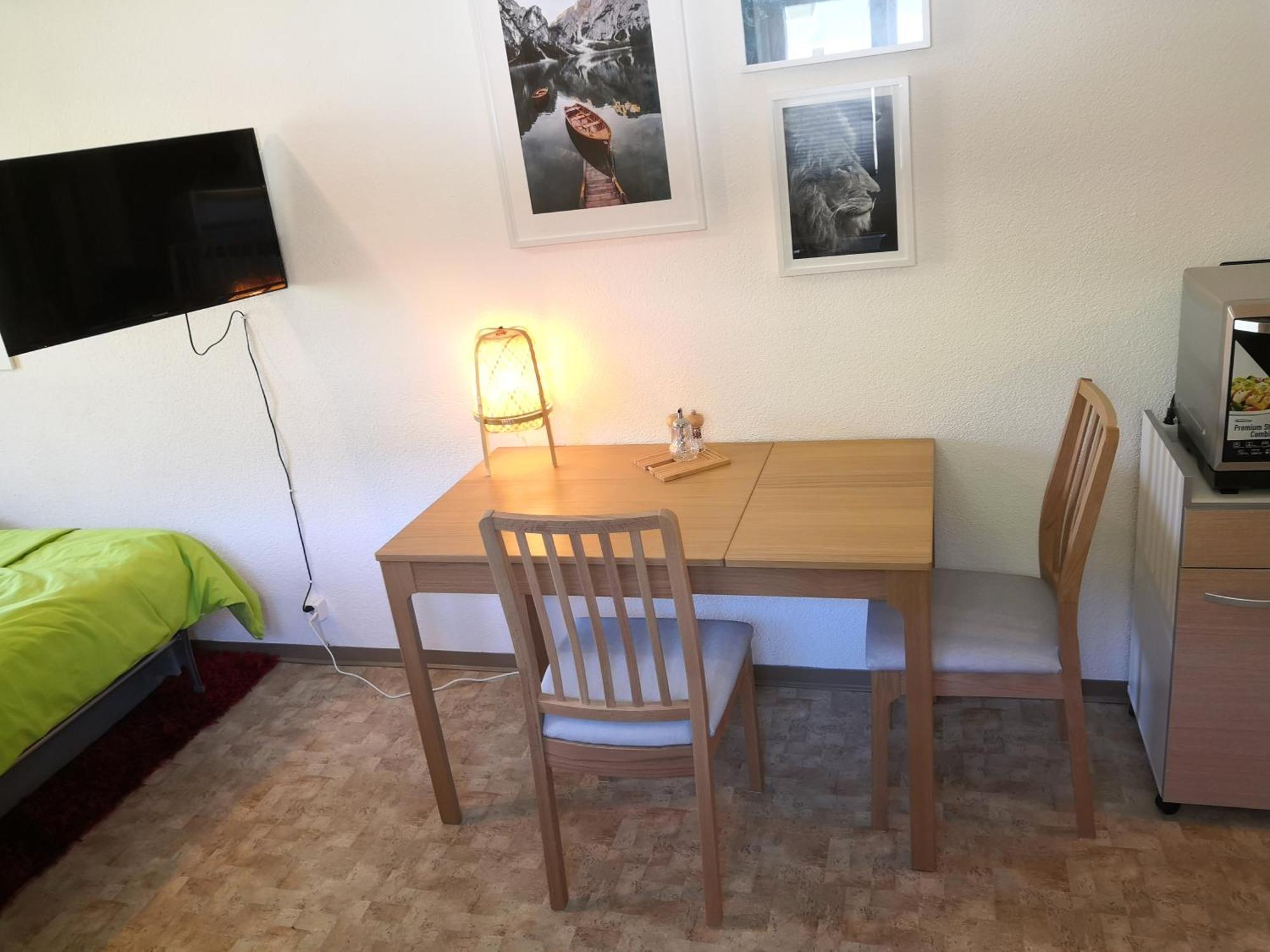 Apartment Am Birkenweg Walde Eksteriør billede